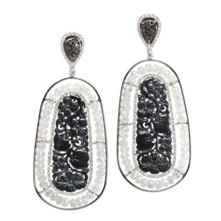 Black Jade and Moonstone Earrings ER83106770 https://www.cristianis.com/upload/page/page_product/1603790849black jade and moonstone earrings er83106770.jpg